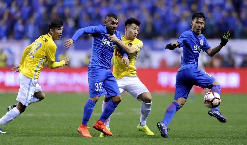 Soi kèo Shanghai Shenhua vs Jiangsu Suning