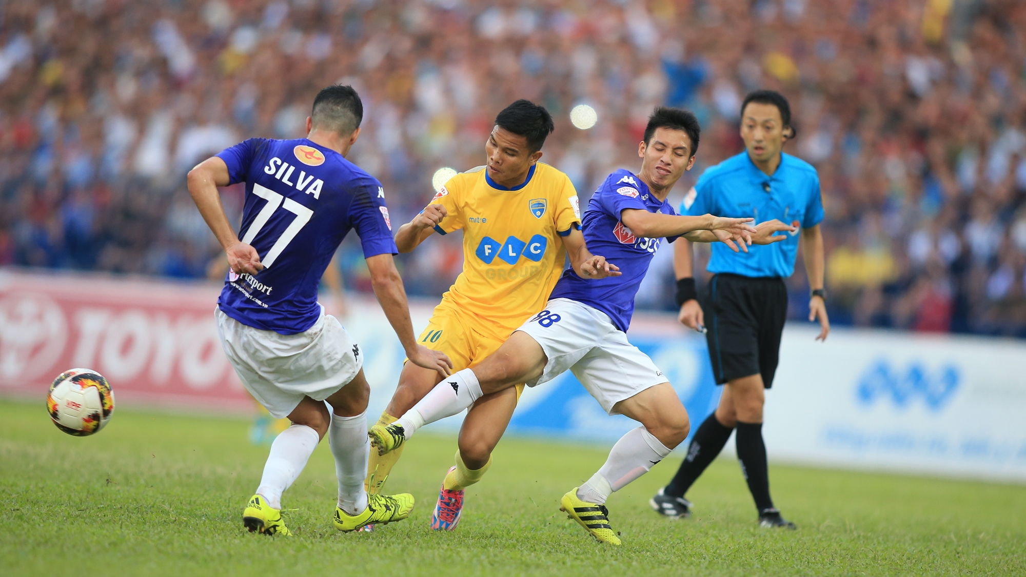 Soi kèo Hà Nội vs Thanh Hóa