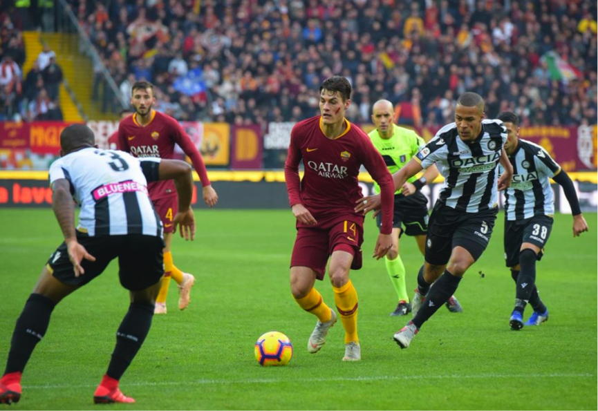 Soi kèo Udinese vs Roma