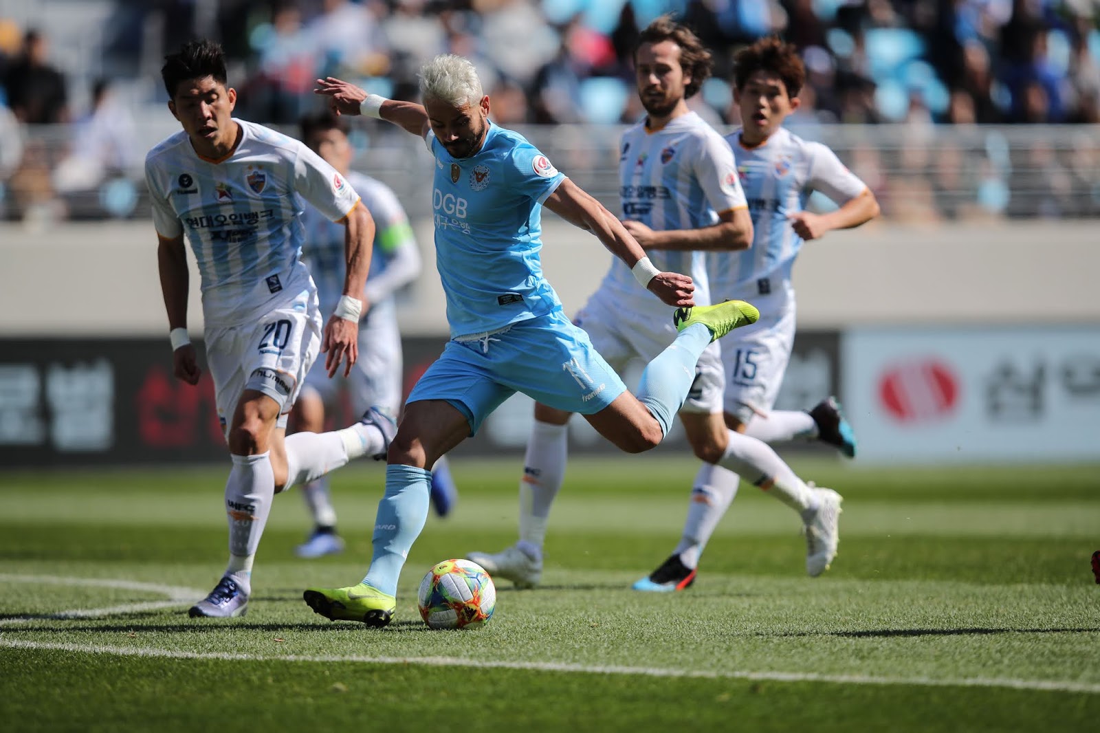 Soi kèo Ulsan vs Daegu