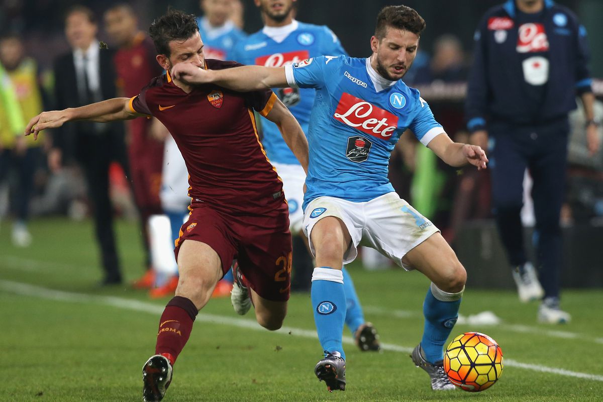 Soi kèo Napoli vs Roma