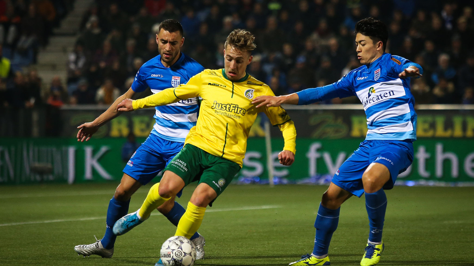 Soi kèo Fortuna Sittard vs Zwolle