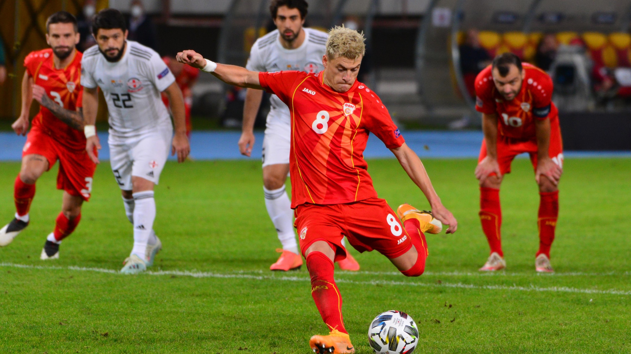 Soi kèo, dự đoán Georgia vs Bắc Macedonia