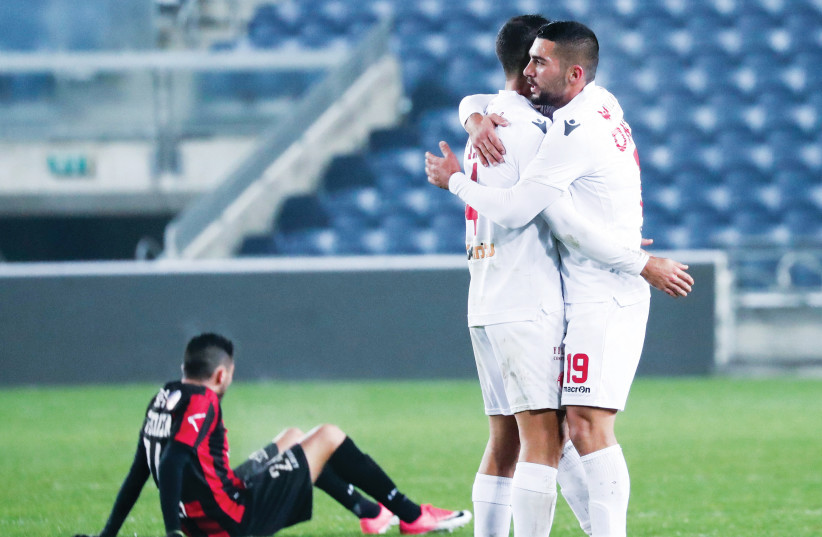 Soi kèo Hapoel Tel Aviv vs Hapoel Hadera