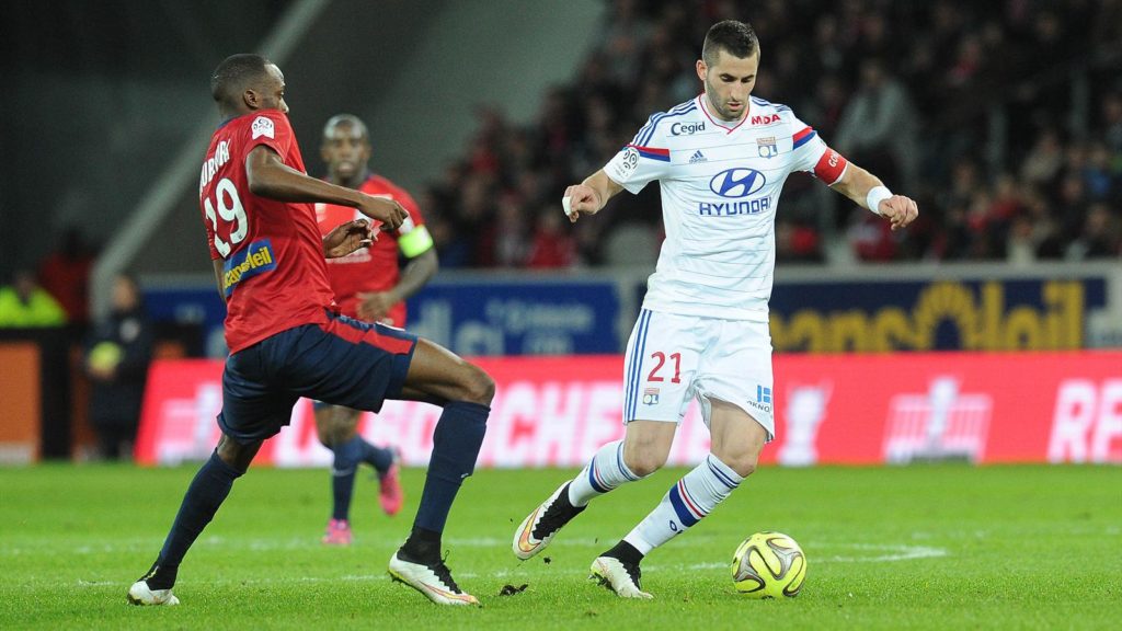 Soi kèo Lille vs Lyon