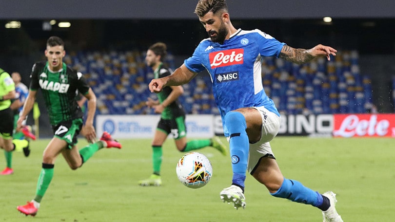 Soi kèo, dự đoán Napoli vs Sassuolo