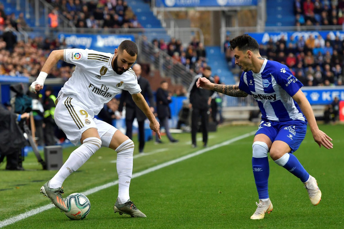 Soi kèo Real Madrid vs Alaves