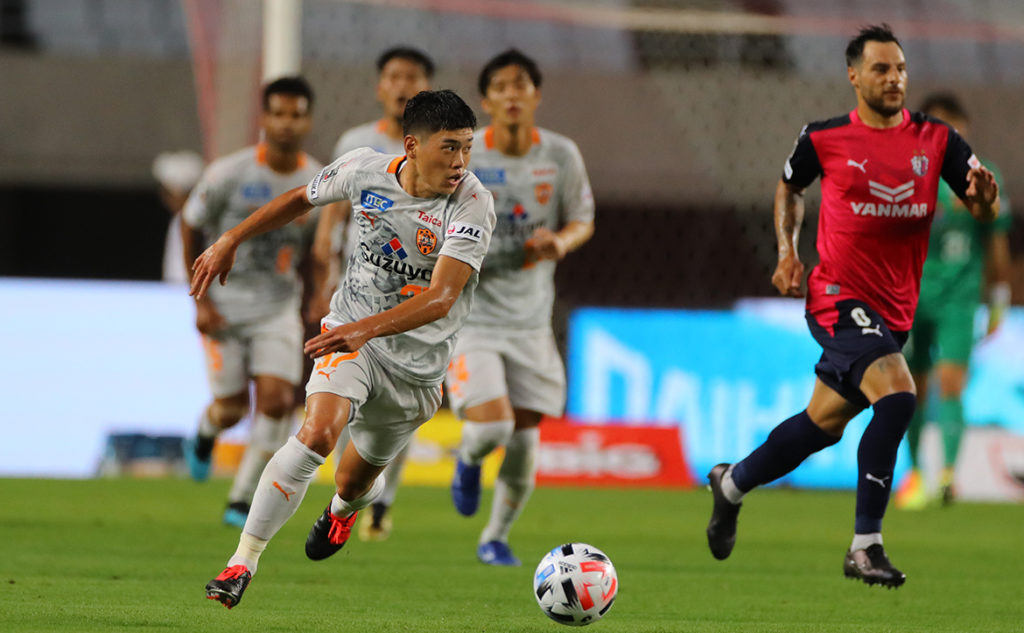 Soi kèo Shimizu vs Cerezo Osaka