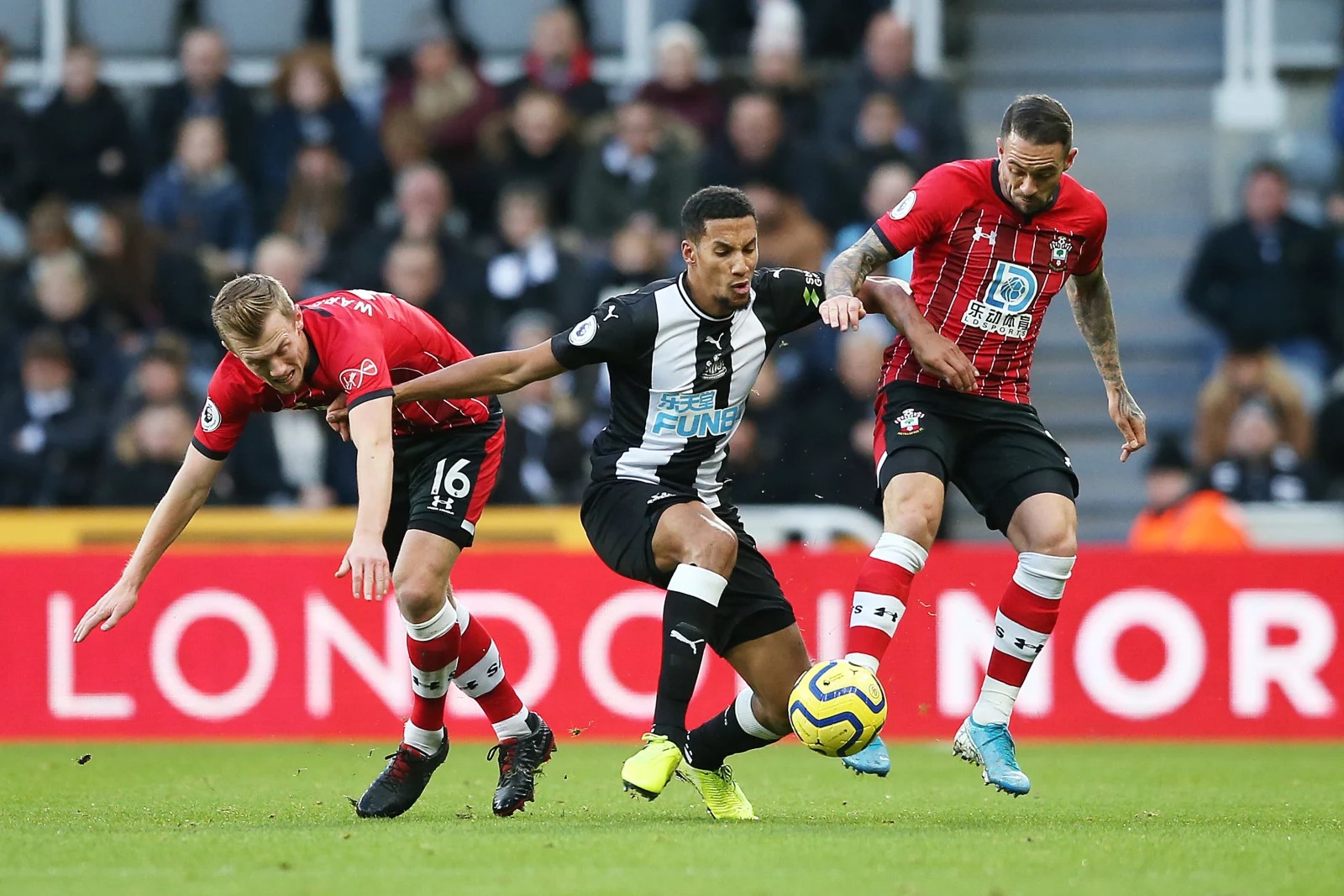 Soi kèo Southampton vs Newcastle