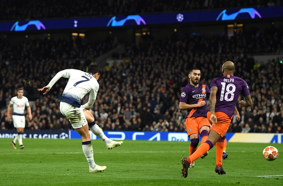 Soi kèo Tottenham vs Man City