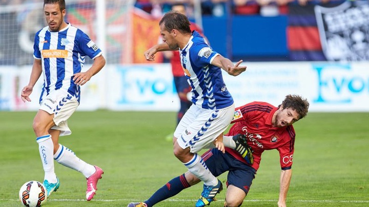 Soi kèo Osasuna vs Alaves