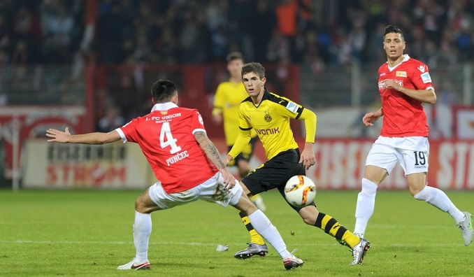 Soi kèo Union Berlin vs Dortmund