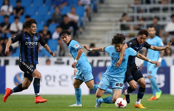 Soi kèo, dự đoán Incheon vs Daegu