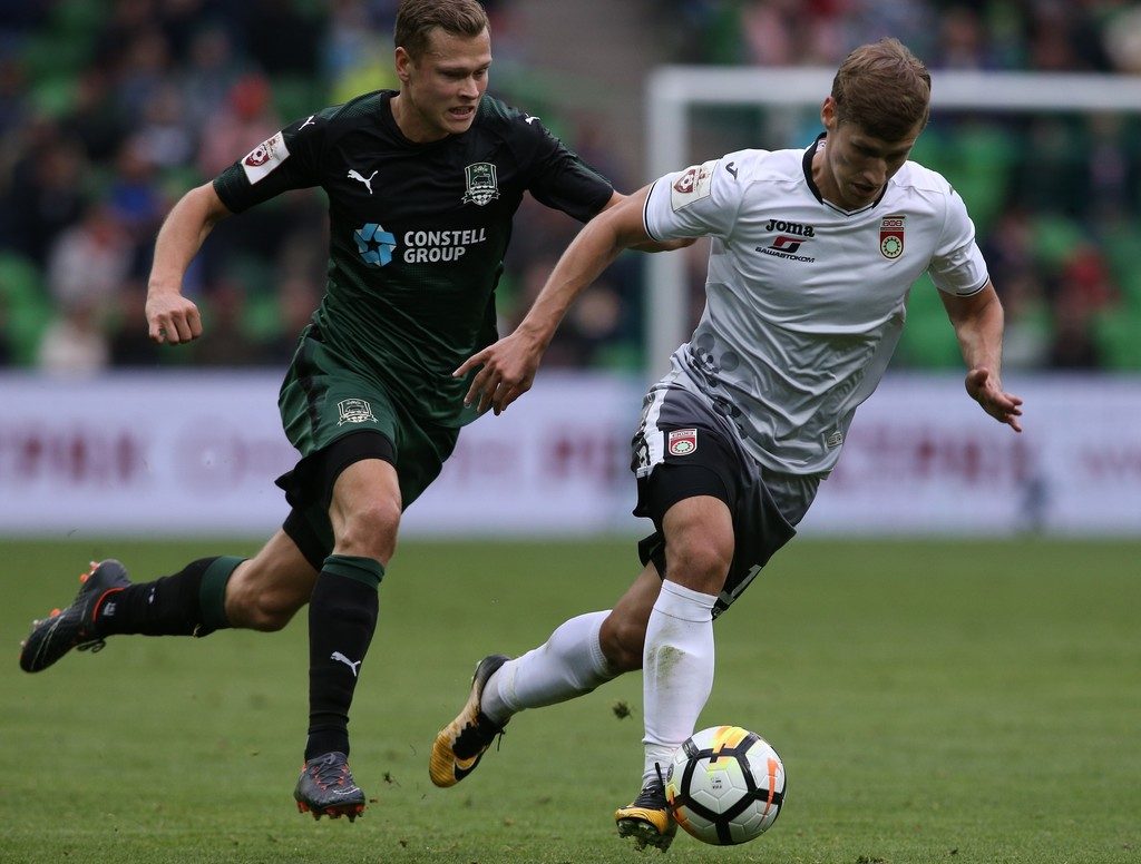 Soi kèo Krasnodar vs Ufa