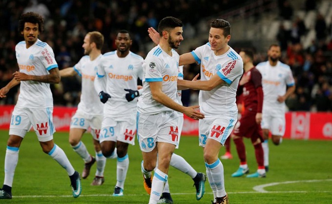 Soi kèo Nimes vs Marseille