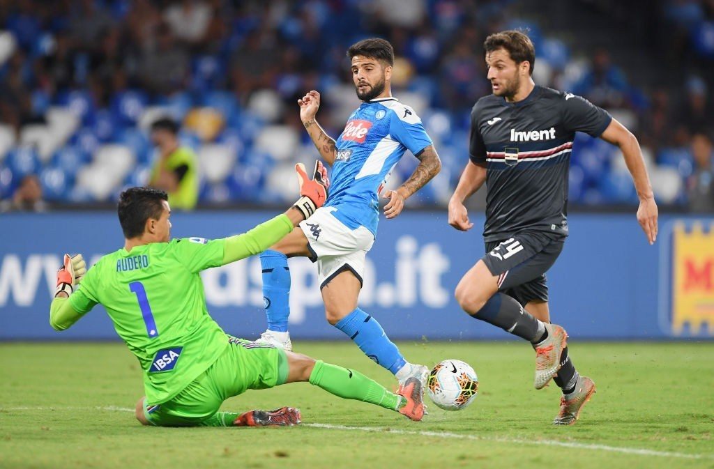 Soi kèo, dự đoán Napoli vs Sampdoria