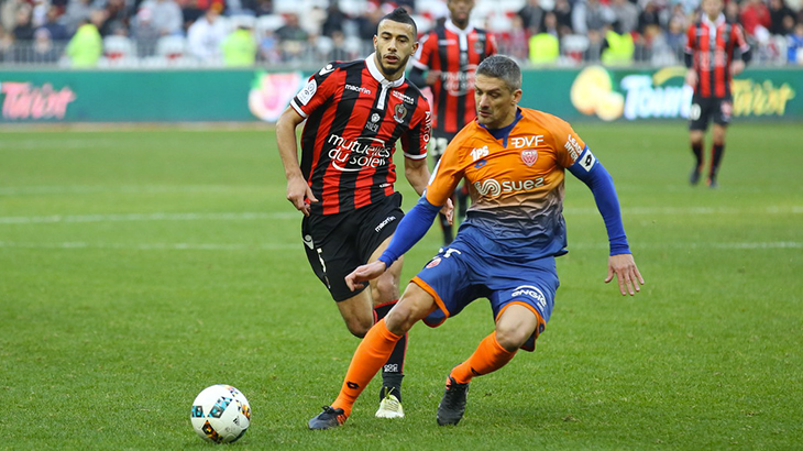 Soi kèo Nice vs Lorient