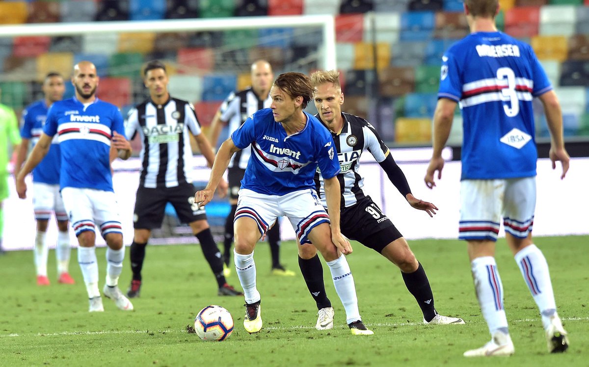 Soi kèo, dự đoán Sampdoria vs Udinese