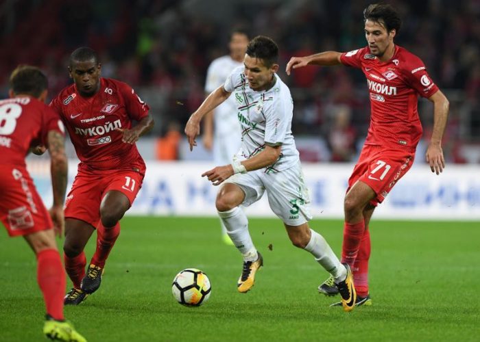 Soi kèo, dự đoán Spartak Moscow vs Rubin Kazan