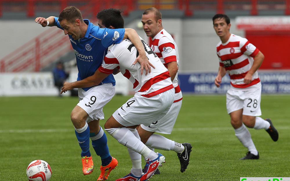 Soi kèo, dự đoán St Johnstone vs Hamilton