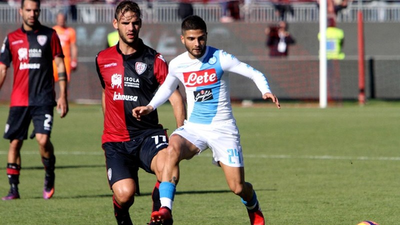 Soi kèo, dự đoán Cagliari vs Napoli, 21h00 ngày 3/1 Serie A