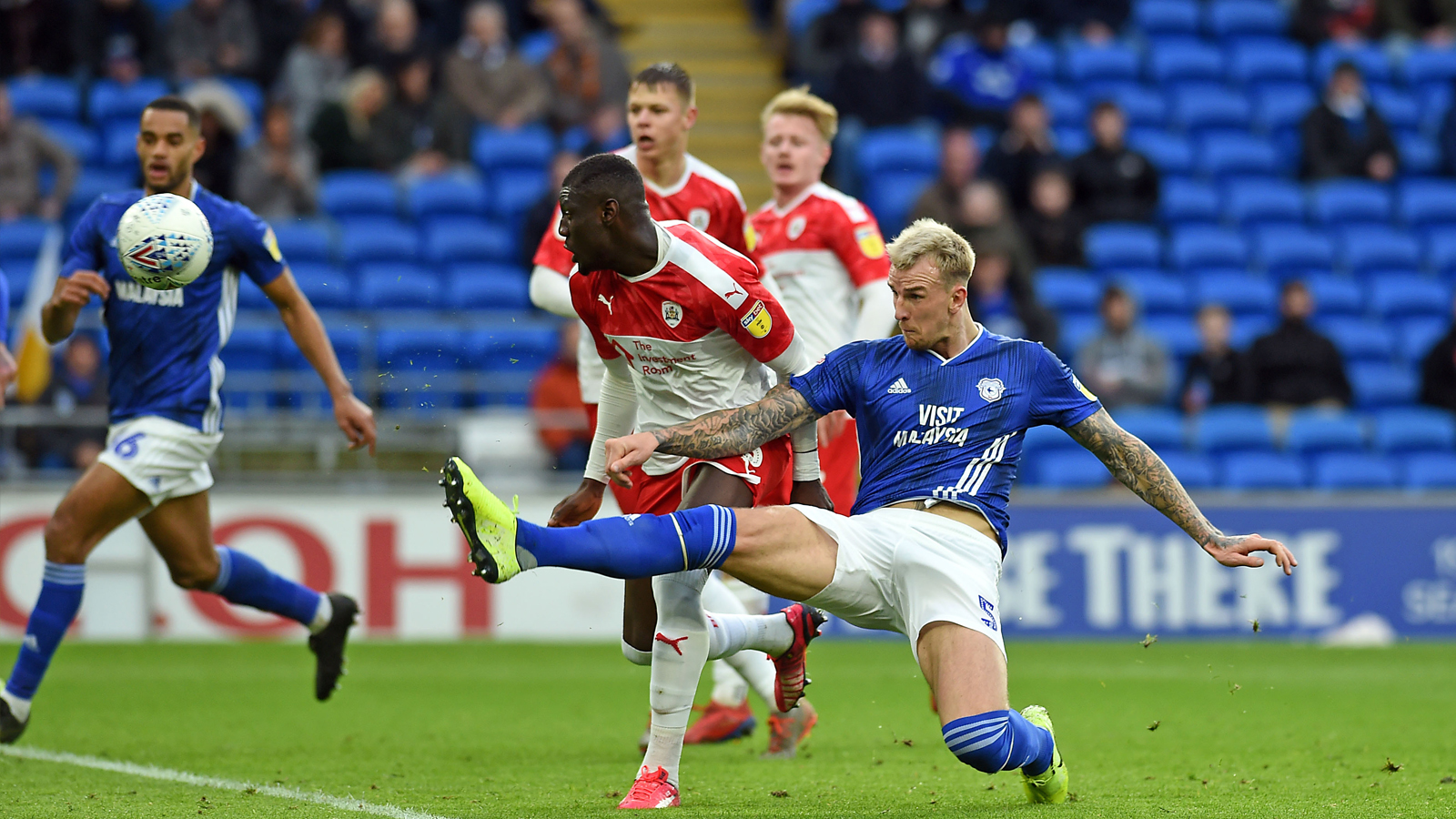 Soi kèo Barnsley vs Cardiff