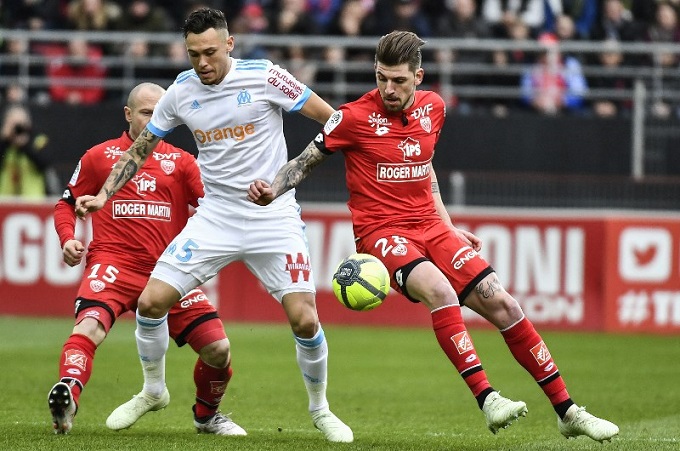 Soi kèo Dijon vs Marseille