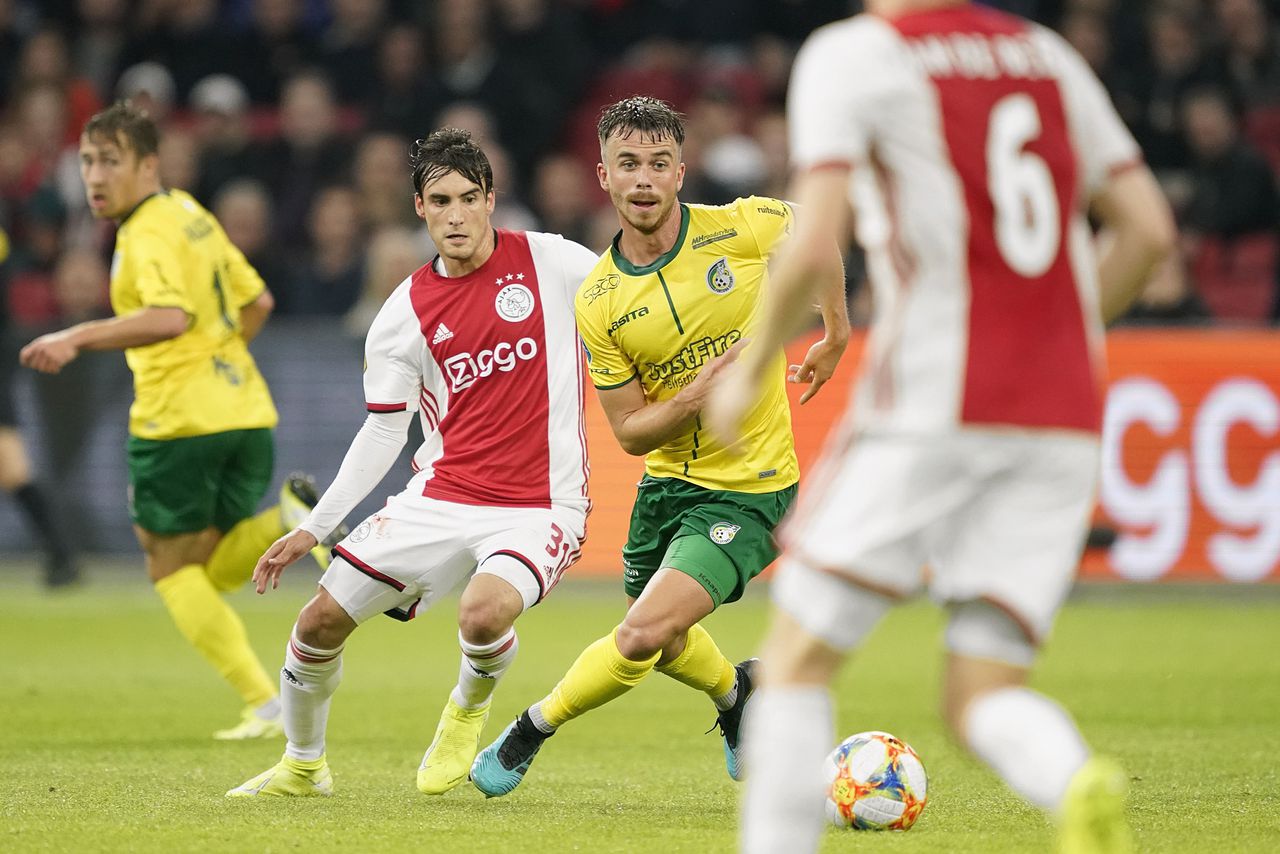 Soi kèo, dự đoán Fortuna Sittard vs Ajax