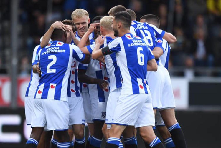 Soi kèo Heerenveen vs Waalwijk