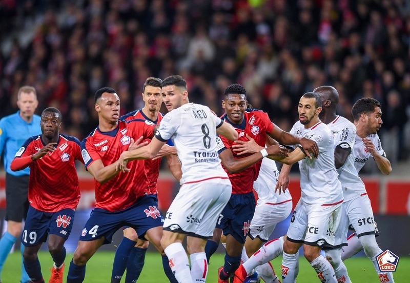 Soi kèo Lille vs Dijon