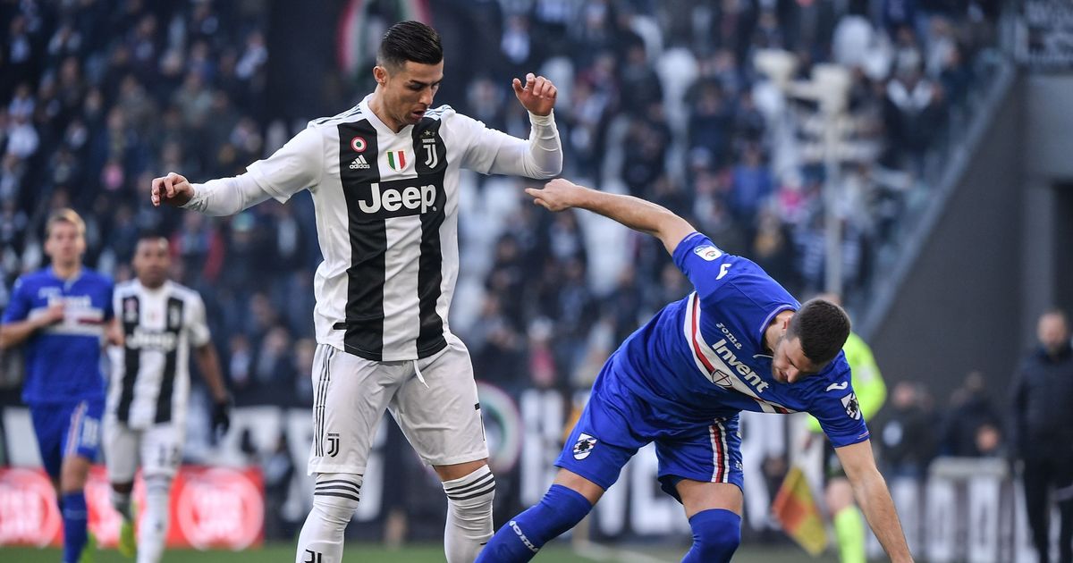 Soi kèo Sampdoria vs Juventus