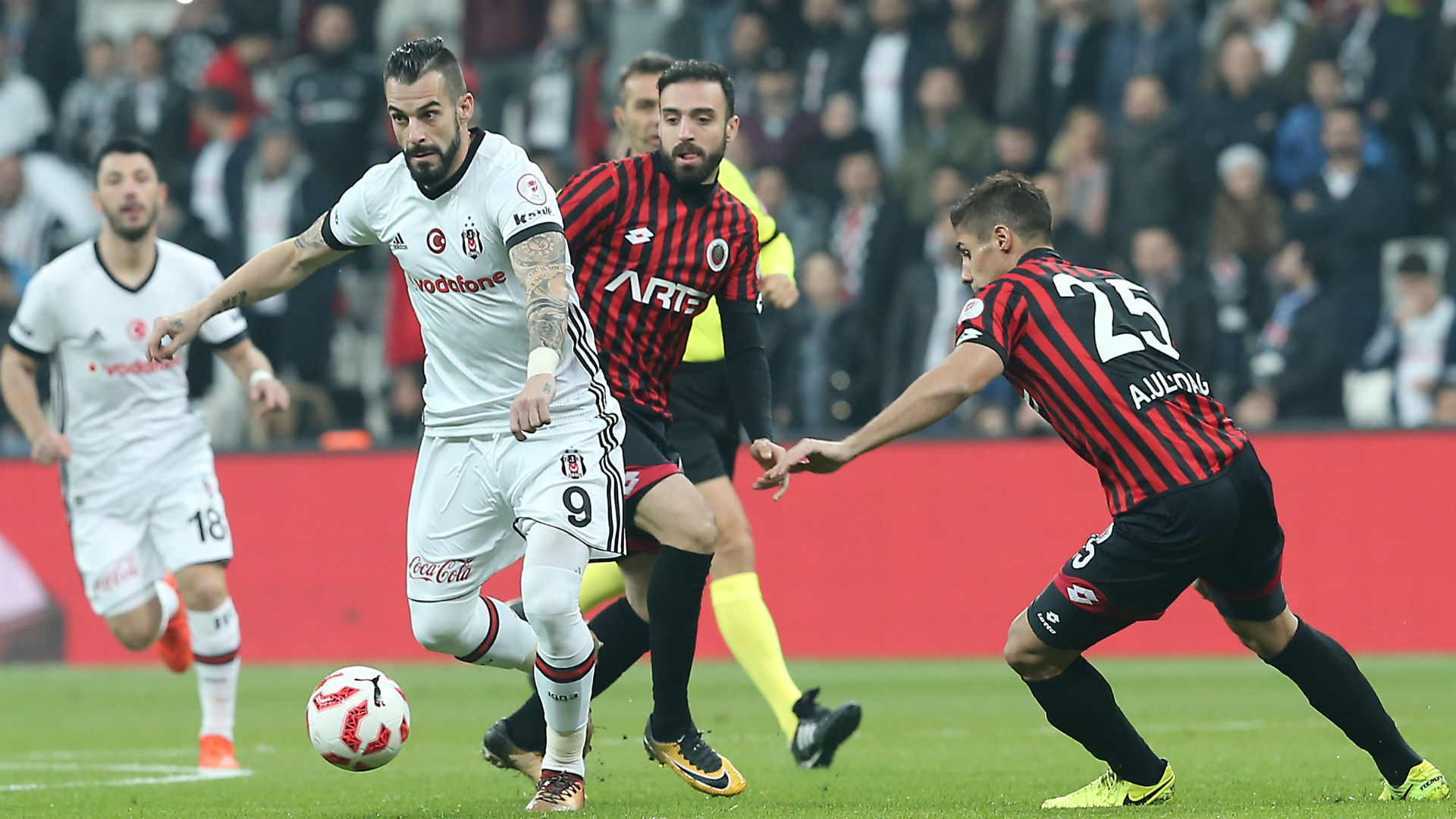 Soi kèo Genclerbirligi vs Besiktas