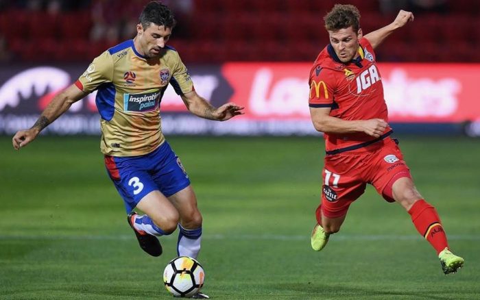 Soi kèo Adelaide vs Newcastle Jets