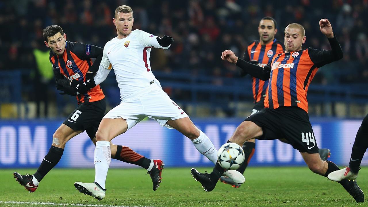 Soi kèo Roma vs Shakhtar Donetsk