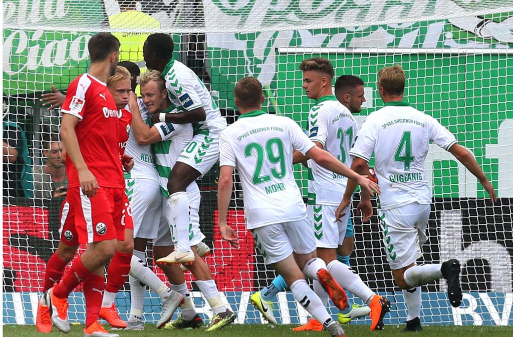 Soi kèo, dự đoán Jahn Regensburg vs Greuther Furth