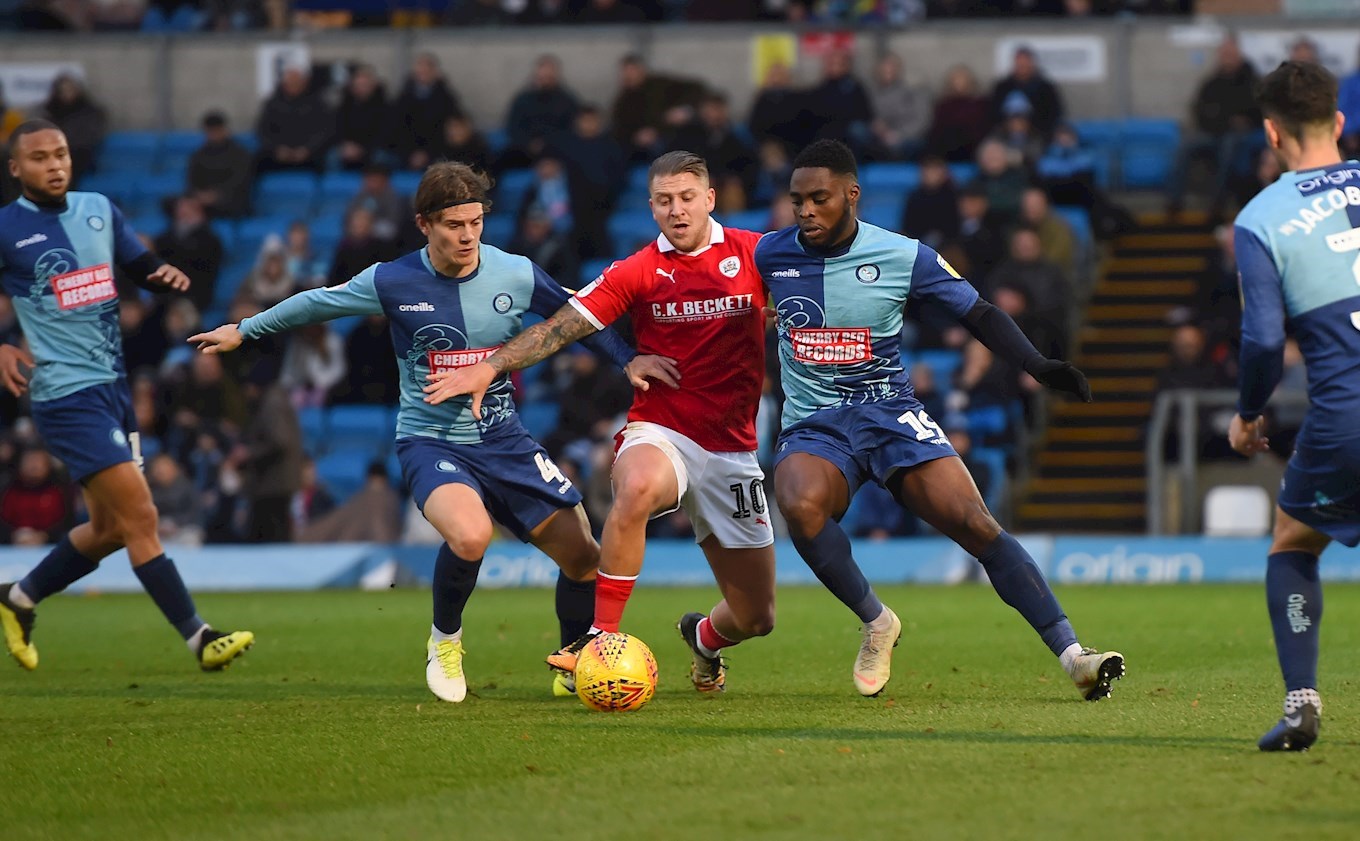 Soi kèo Wycombe vs Barnsley