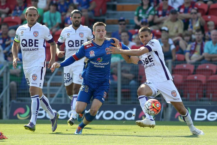 Soi kèo Perth Glory vs Newcastle Jets