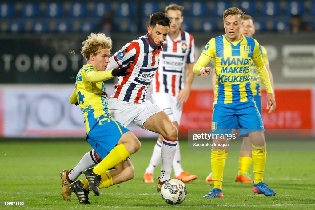 Soi kèo Willem II vs  Waalwijk