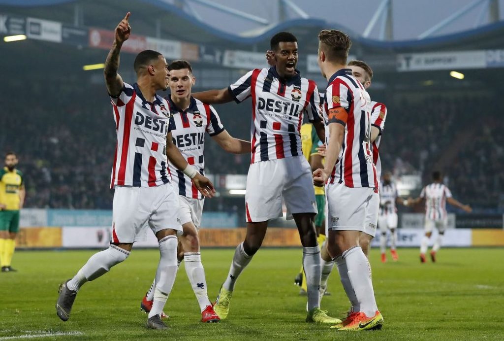 Soi kèo Willem II vs  Waalwijk