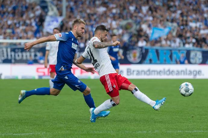 Soi kèo Hamburg vs Karlsruher