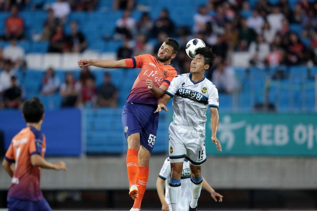 soi kèo Incheon United FC vs Gangwon FC