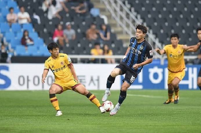 soi kèo Incheon United FC vs Gwangju Football Club