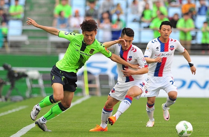 soi kèo Jeonbuk Hyundai Motors vs Suwon Samsung Bluewings