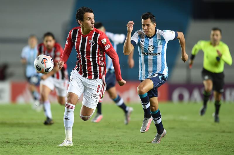 soi kèo Sao Paulo vs Racing Club