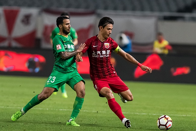 Soi kèo Shanghai Port vs Beijing Guoan