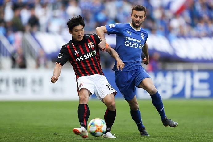 soi kèo Suwon FC vs FC Seoul