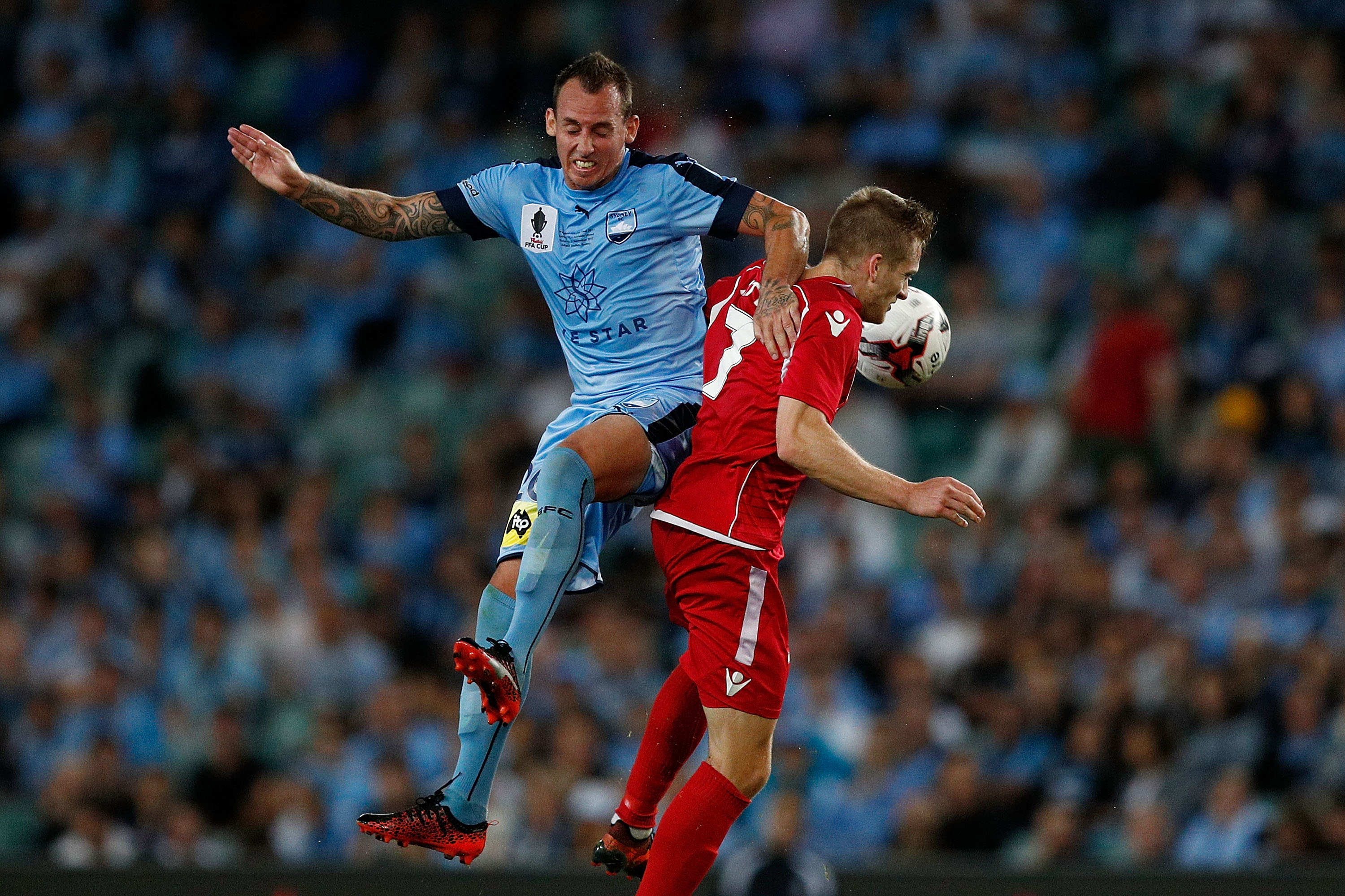 soi kèo Sydney FC vs Adelaide United FC