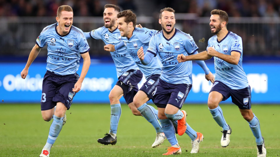 soi kèo Sydney FC vs Adelaide United FC