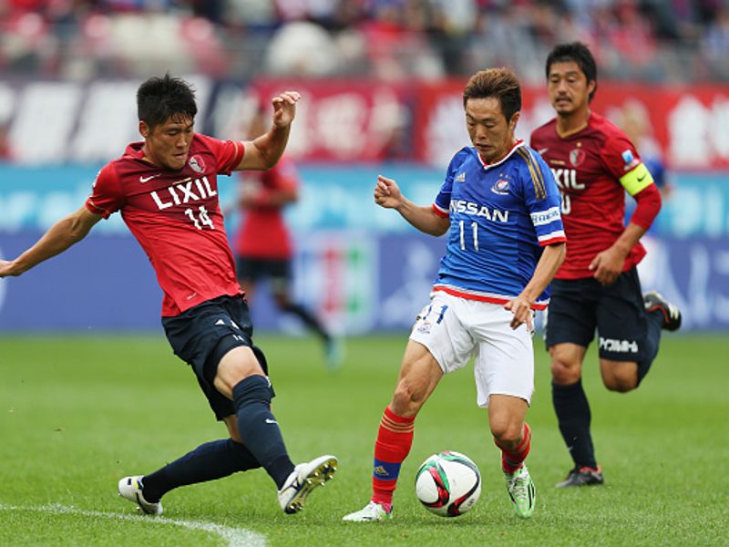 soi kèo Yokohama FC vs Kashima Antlers