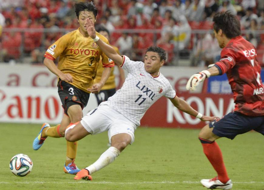 Soi kèo Nagoya Grampus vs Kashima Antlers